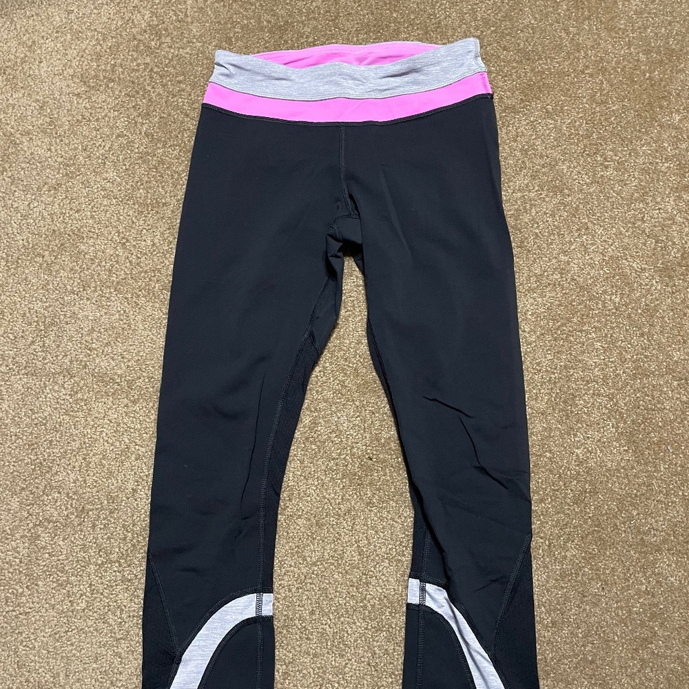 Lululemon Run Inspire Crop